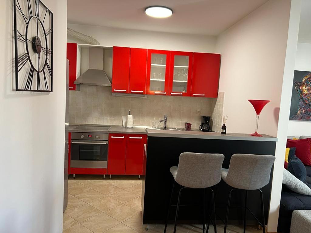 Luxury Suite Ora Split Eksteriør billede